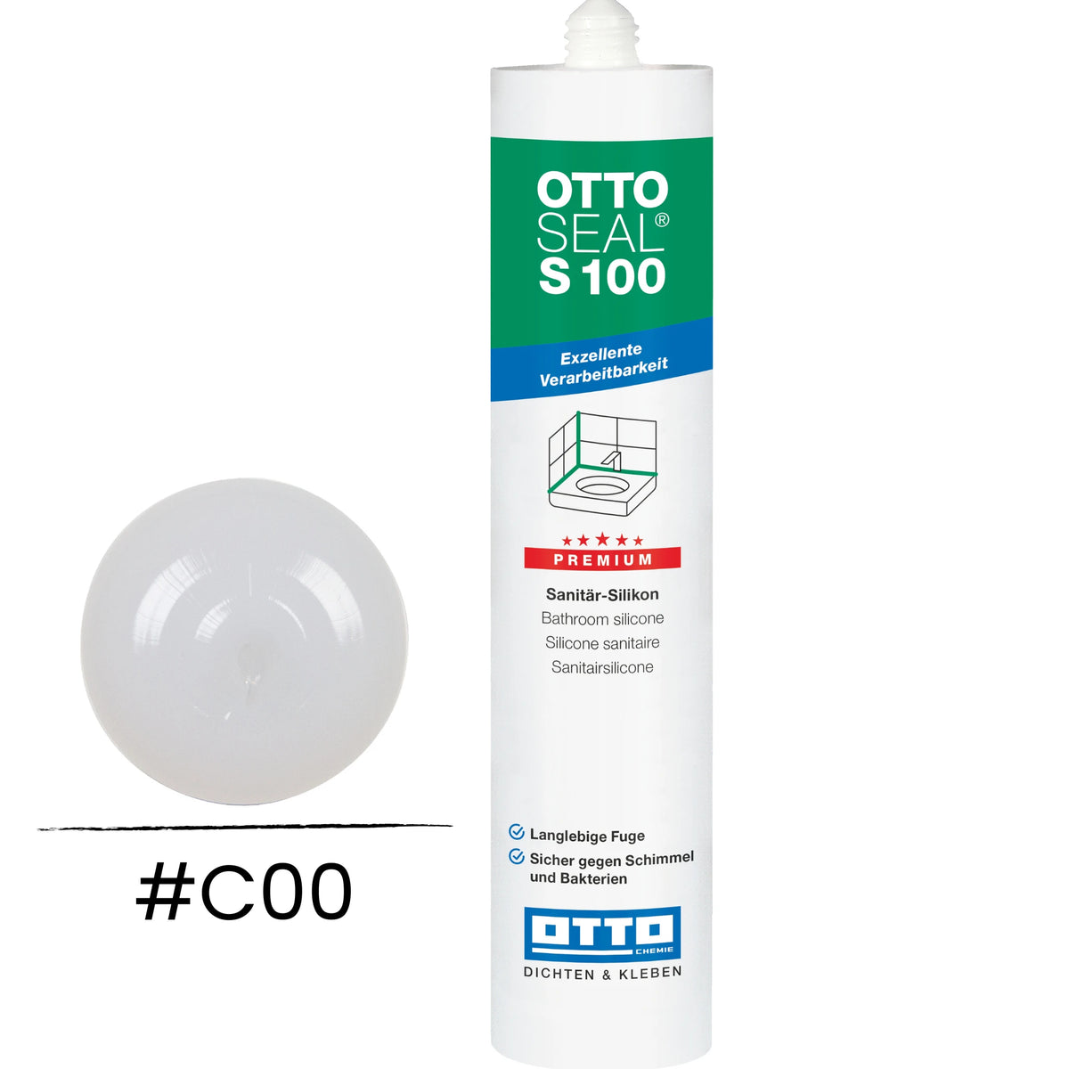 Produktbild OTTOSEAL S 100 in transparent C00 #A0005245