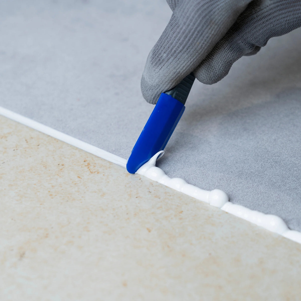 OTTOSEAL S 125 en application lors du lissage
