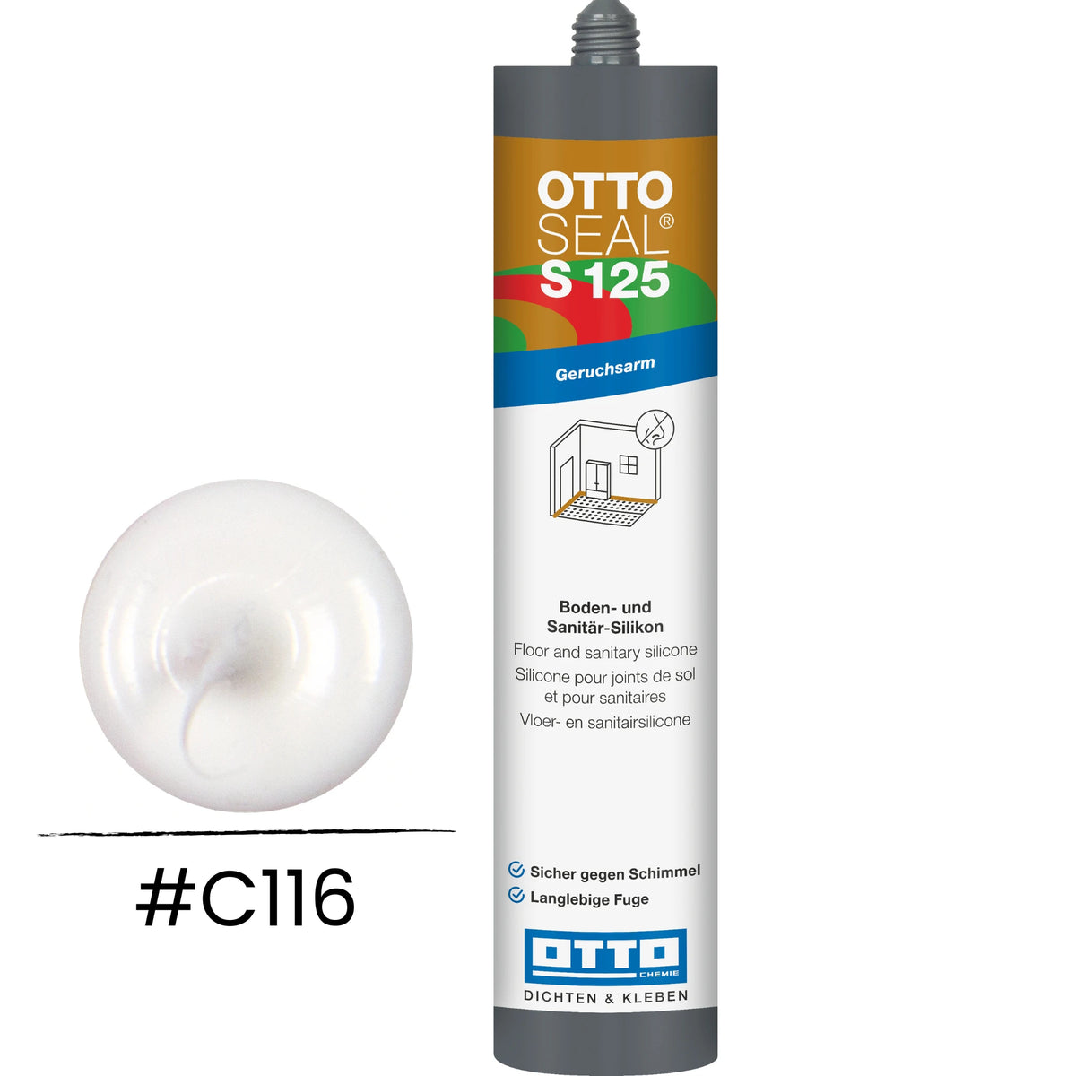 Image produit OTTOSEAL S 125 en blanc neige C116 #A0005250
