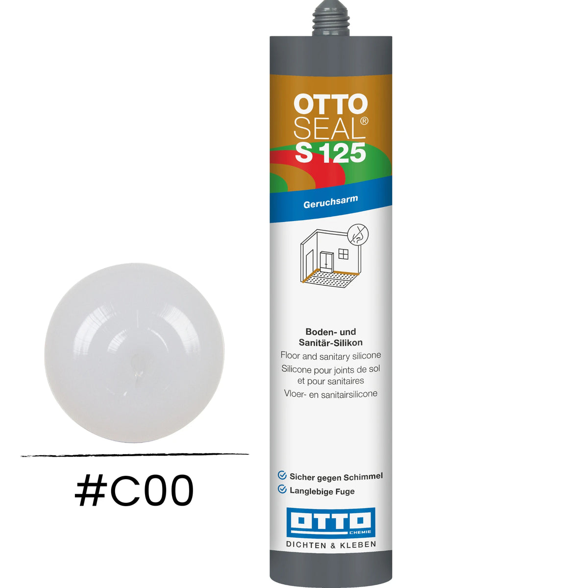 Image produit OTTOSEAL S 125 en transparent C00 #A0005252