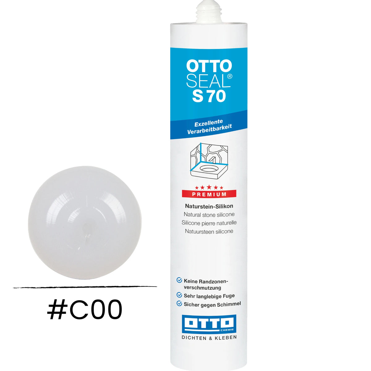 Produktbild OTTOSEAL S 70 in transparent C00 #A0005255