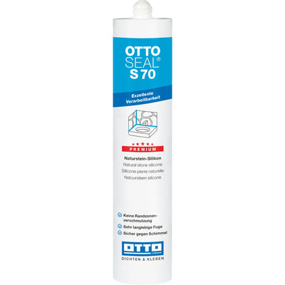 OTTOSEAL S 70 – mastic silicone exterieur