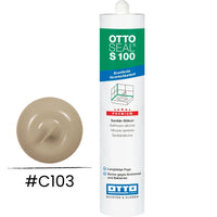 Produktbild OTTOSEAL S 100 Premium-Sanitär-Silikon sahara C103
#A0005486
