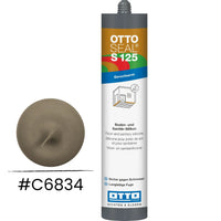 Image produit OTTOSEAL S 125 – Silicone sol & sanitaire mat gris sanitaire C6834
#A0005510