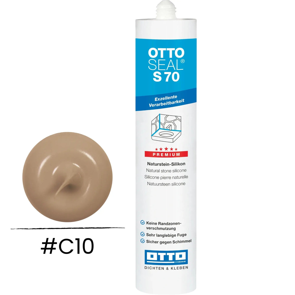 Produktbild OTTOSEAL S 70 – Marmor und Naturstein bahamabeige C10
#A0005463
