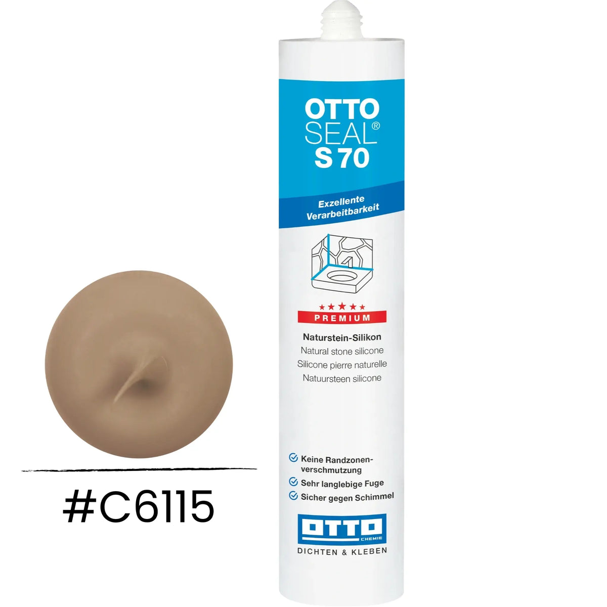 Produktbild OTTOSEAL S 70 – Marmor und Naturstein matt bahamabeige C6115
#A0005475
