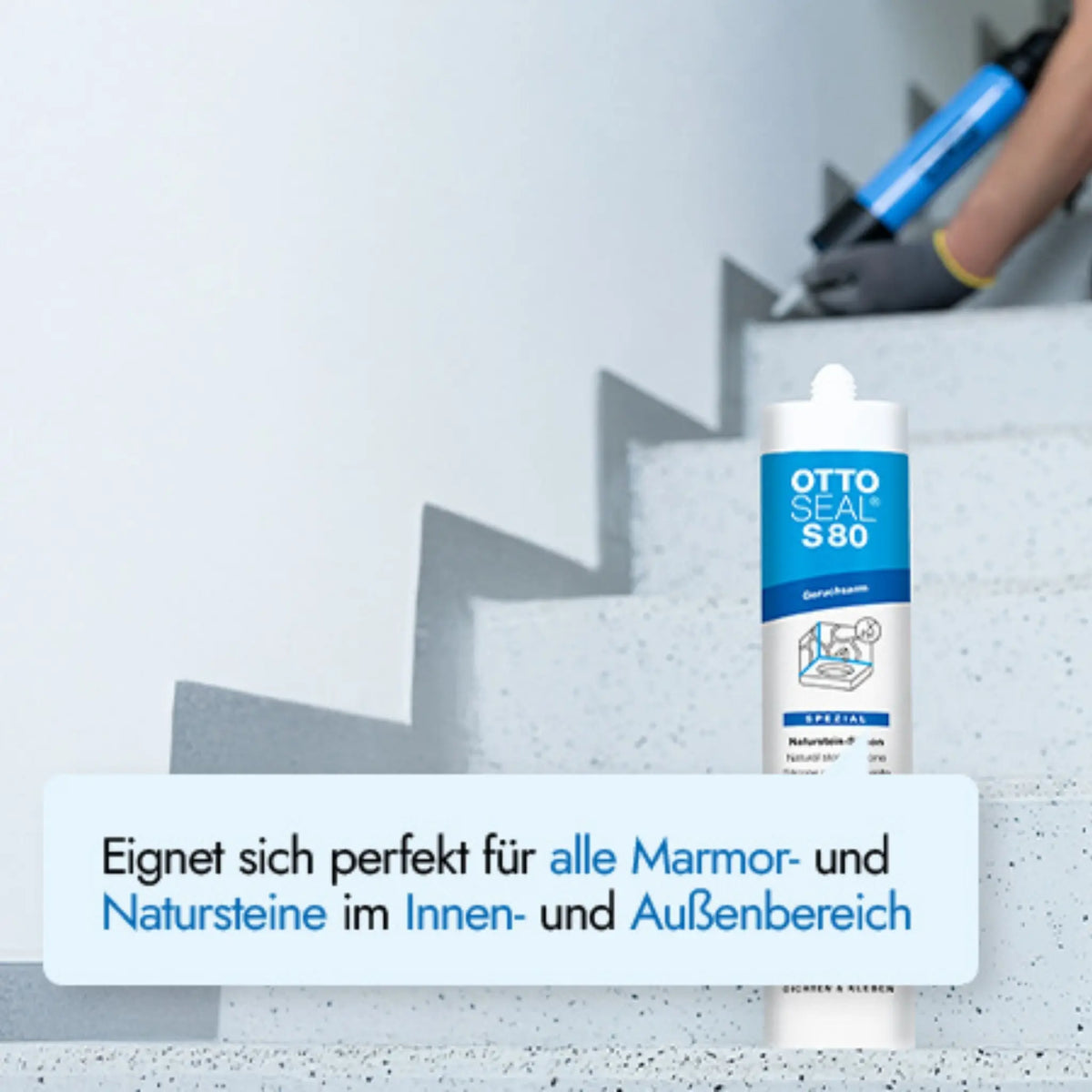 OTTOSEAL S 80 Ambientebild mit Treppe im Innenbereich