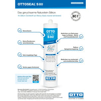 OTTOSEAL S 80 Übersicht der Eigenschaften