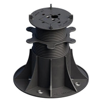 Stelzlager OSL-C höhenverstellbar aus dunklem PVC
#A0005388