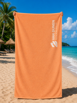 Strandtuch mit S&amp;LT-Print