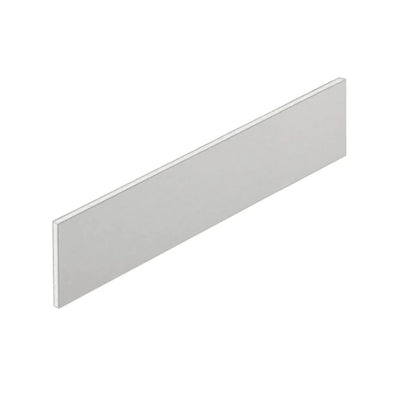 Connector for drip edges balcony profile