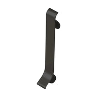 Connecteur en forme de S Plinthe aluminium noir mat avec clips de fixation et aspect mat #FR0005092
#FR0005097