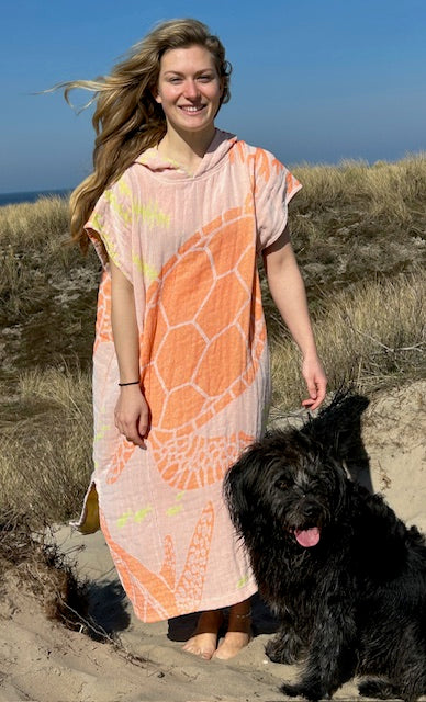 Hydrophiler Surfponcho Turtle