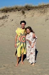 Hydrophilic surf poncho Sun