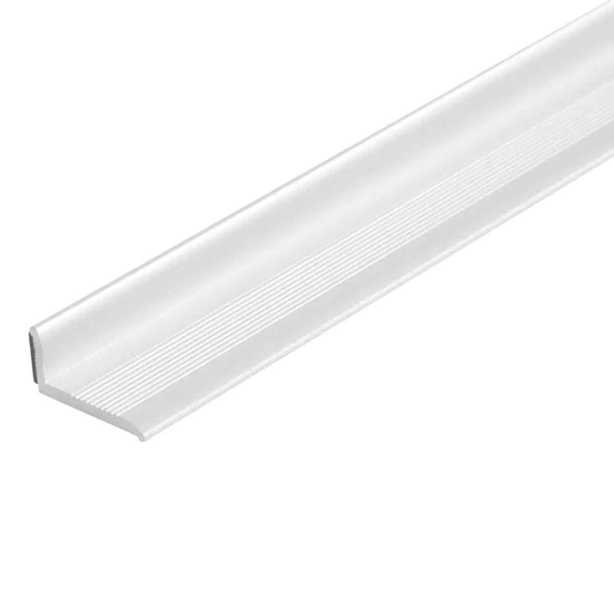 Finishing profile Vario coated white #FR0002861