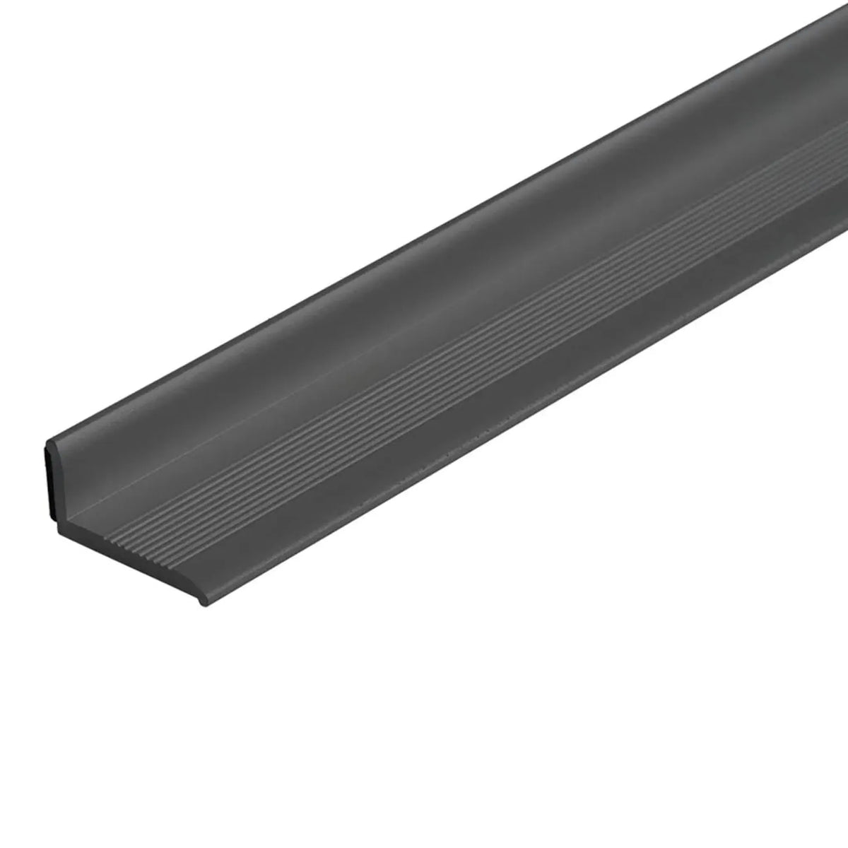 Finishing profile Vario coated black #FR0005060