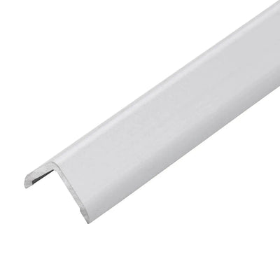Protection d'angles en alu argent – Vue 2