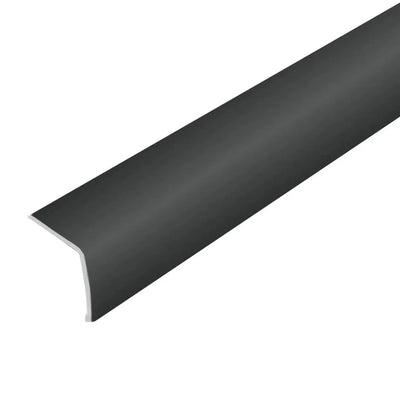 Protection d'angles en alu noir – Vue 2