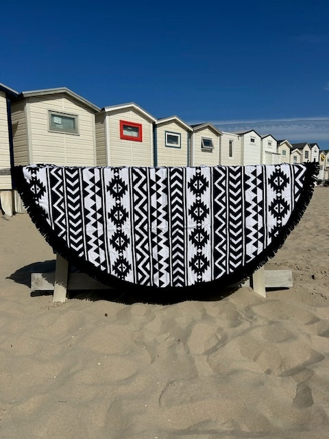 Round towel Carnival
