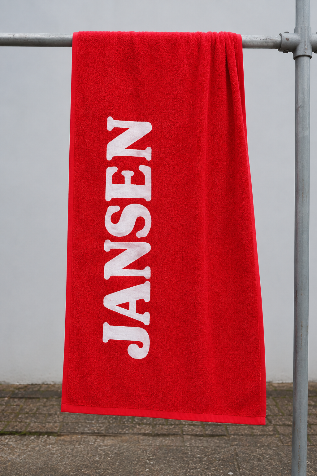 Strandtuch mit S&amp;LT-Print