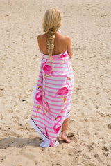 Round towel Elephant