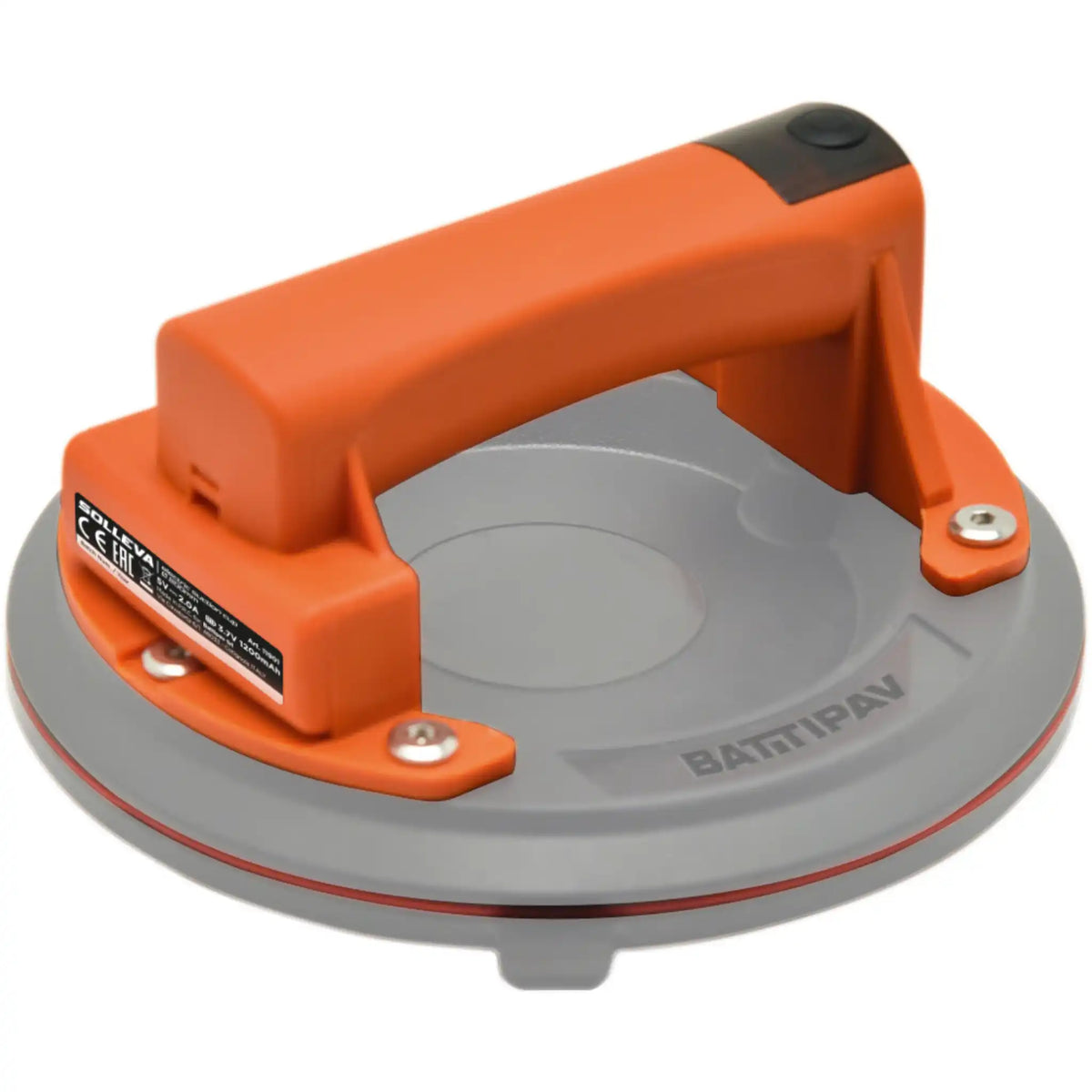 Product image Battipav suction lifter with orange handle