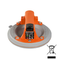 Suction lifter from Battipav with crossed-out waste bin symbol as disposal notice