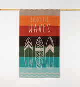 Velours strandhanddoek Shaka
