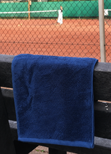 Embroidered sports towel