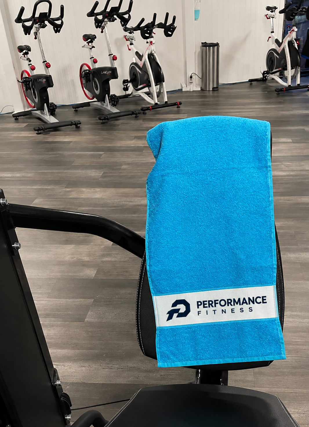 Sports towel with name
