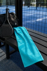 Embroidered sports towel