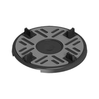 Tête de plot grise avec largeur de joint de 4 mm
#A0005241
#A0005242