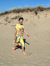 Hydrophilic surf poncho Sun