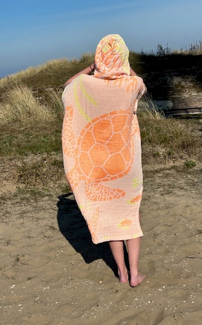 Hydrophiler Surfponcho Turtle