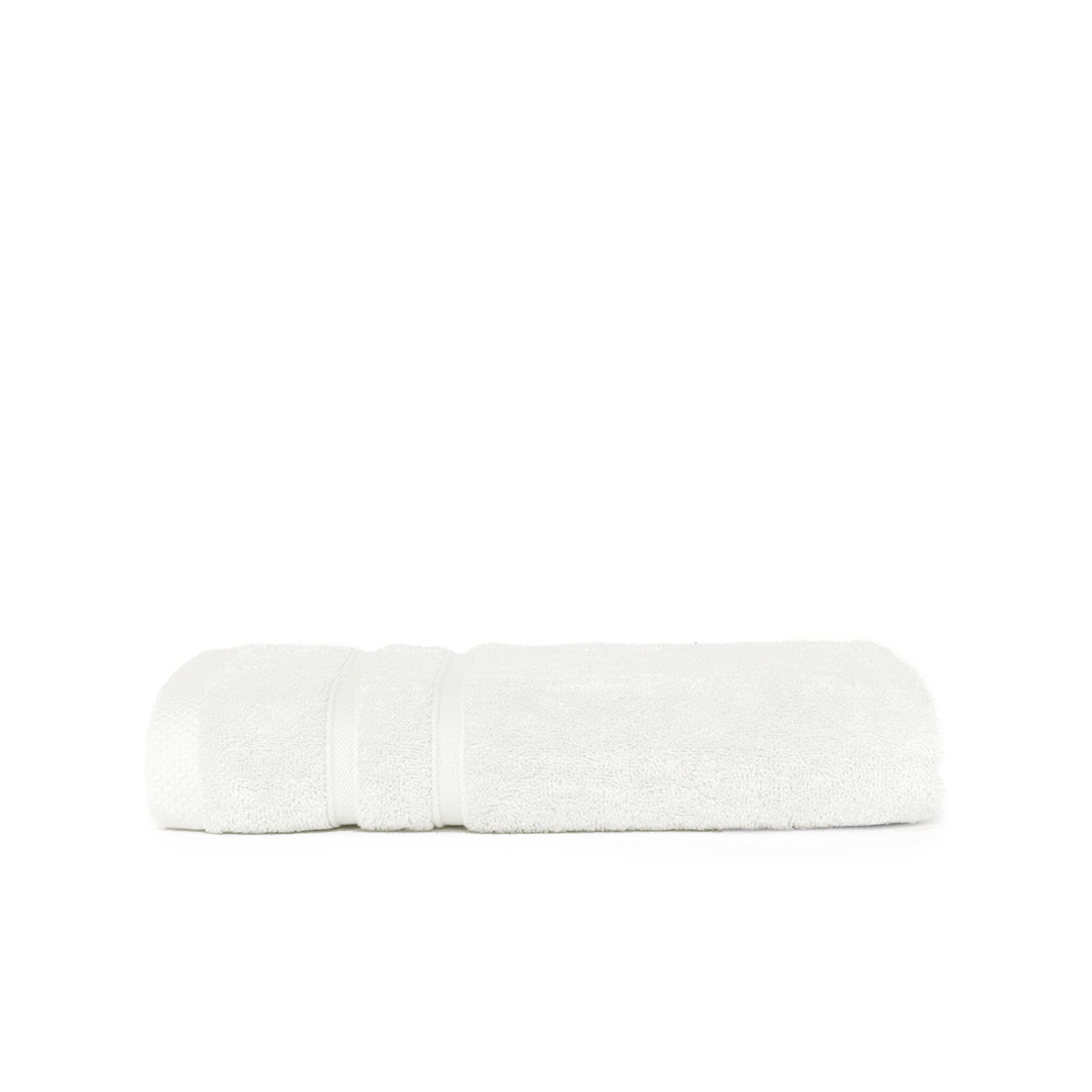 Bamboe handdoekenset wit