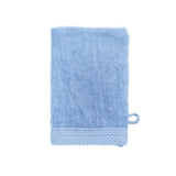 Bamboe handdoekenset blauw