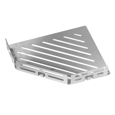 Tablette de douche pentagonale en inox