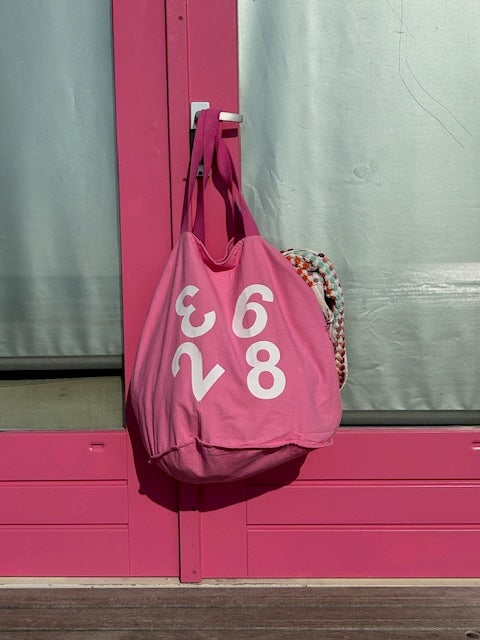 Trendy strandtas