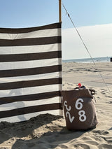 Trendy strandtas