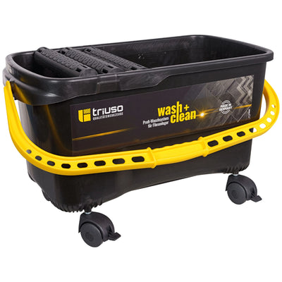 Seau de nettoyage pour carrelage Triuso wash+clean 22 litres
