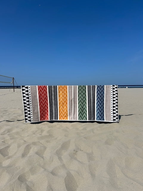 Velours strandhanddoek Etnic