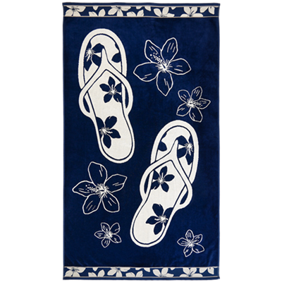 Velours beach towel Relax