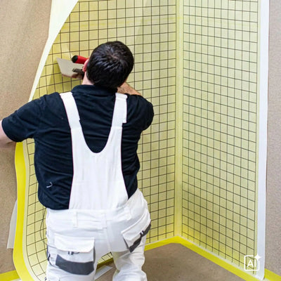 Bande tissée pour finition WS – Vue 2