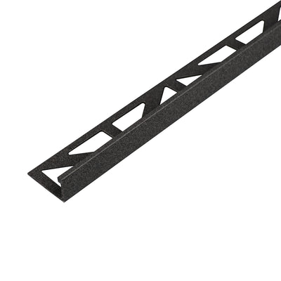 DURAL aluminium straight edge tile trim Rocks