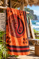 XXL  hamamdoek Bali