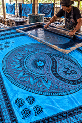 XXL  hamamdoek Bali