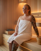 XXL sauna kilt women