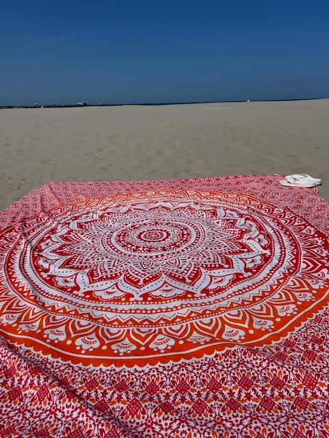 XXL cotton beach towel
