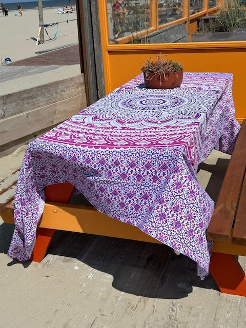 XXL cotton beach towel