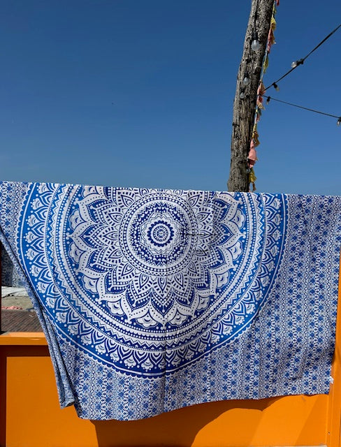 XXL cotton beach towel